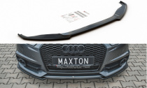 Audi S6 / A6 S-Line C7 2014-2017 Frontsplitter Facelift Maxton Design 